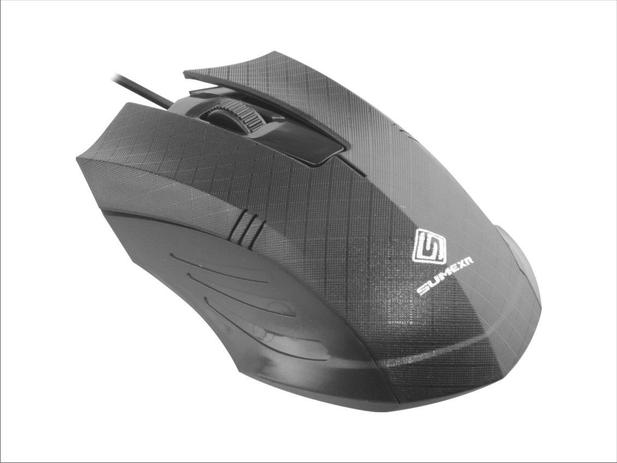 Mouse Optico Usb 3d 1200dpi Preto Top 1.4m Cabo - Optical mouse é boa?