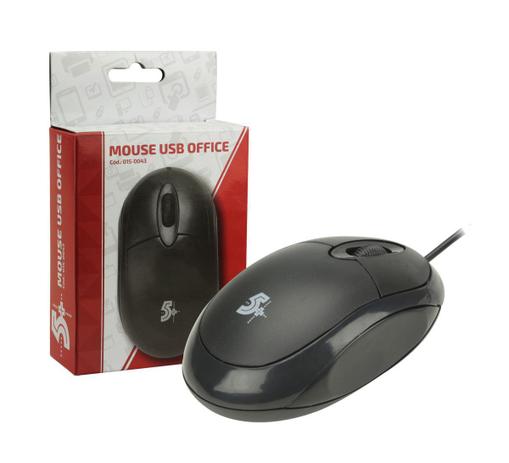 Mouse Óptico Usb 5+ Office Ergonômico Plug And Play 1000dpi - Chipsce Menor preço em Mouse Óptico Usb 5+ Office Ergonômico Plug And Play 1000dpi - Chipsce