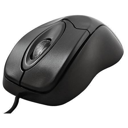 Mouse optico usb 800dpi preto design ergonomico zl76 - Hardline é boa?