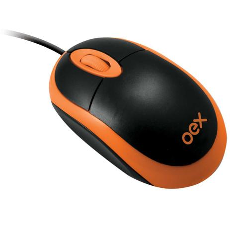 Mouse Optico USB 800DPI PRETO/LARANJA - Newex é ruim? Mouse Optico USB 800DPI PRETO/LARANJA - Newex é boa?