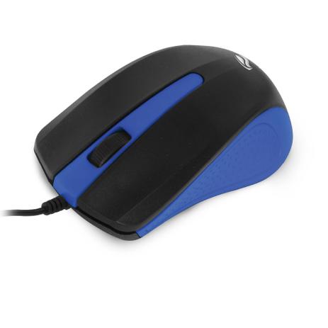 Mouse Óptico USB C3 Tech Azul MS-20BL Menor preço em Mouse Óptico USB C3 Tech Azul MS-20BL