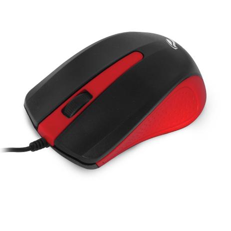 Mouse Óptico USB C3 Tech Vermelho MS-20RD Menor preço em Mouse Óptico USB C3 Tech Vermelho MS-20RD