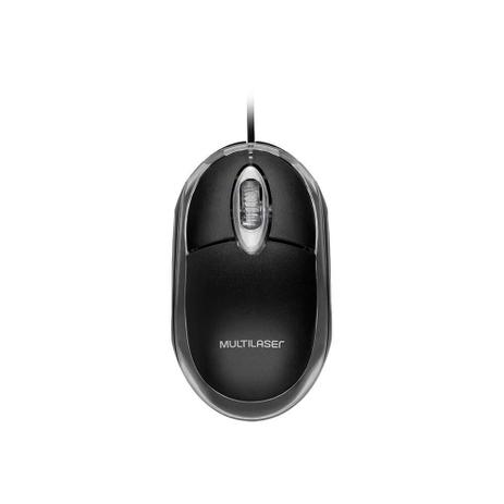 Mouse Óptico Usb Classic 1200 Dpi Multilaser MO179 Preto é boa?