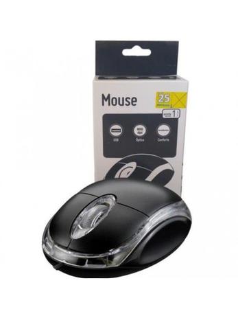 Mouse Óptico Usb Classic Preto Mo130 - Multilaser Menor preço em Mouse Óptico Usb Classic Preto Mo130 - Multilaser