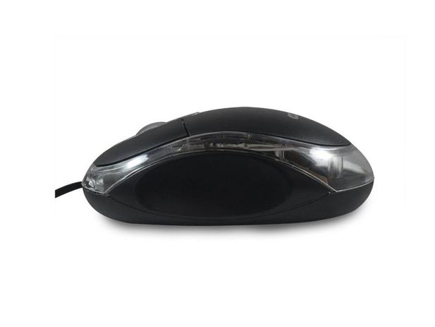 Mouse Óptico USB Fm04 Hardline Menor preço em Mouse Óptico USB Fm04 Hardline