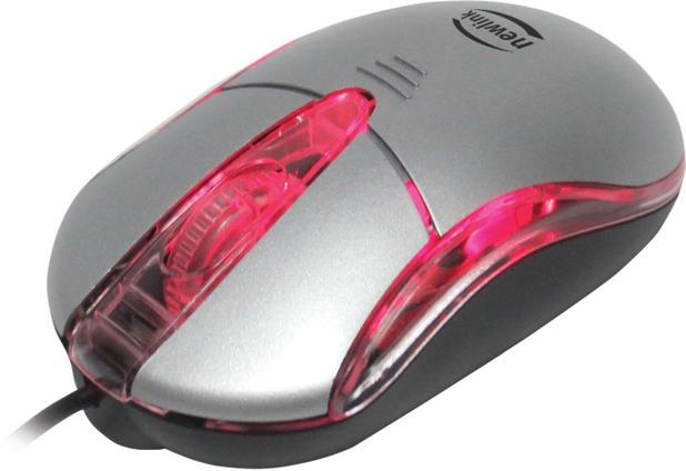 Mouse Optico USB LED 1200DPI 3BOTOES Prata OEX Menor preço em Mouse Optico USB LED 1200DPI 3BOTOES Prata OEX