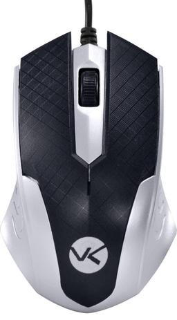 Mouse óptico usb mb71 1200dpi preto/prata vinik Menor preço em Mouse óptico usb mb71 1200dpi preto/prata vinik