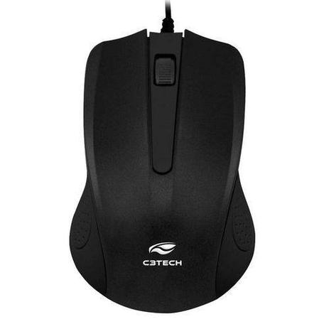 Mouse Optico USB MS-30BK 1000DPI Preto - C3 TECH - C3tech Menor preço em Mouse Optico USB MS-30BK 1000DPI Preto - C3 TECH - C3tech