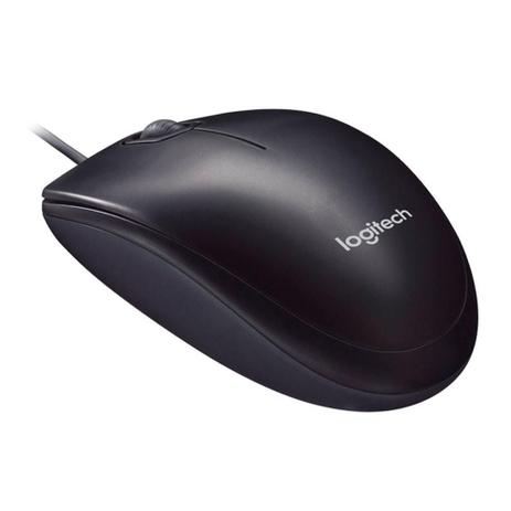 Mouse optico usb preto logitech m90 Menor preço em Mouse optico usb preto logitech m90