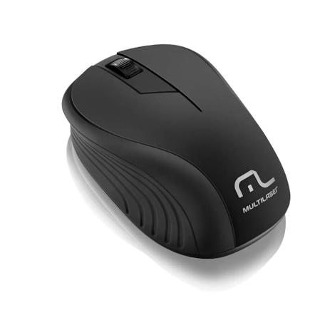 Mouse Óptico Usb sem fio 2,4GHz 1200dpi Wave Multilaser MO212 Menor preço em Mouse Óptico Usb sem fio 2,4GHz 1200dpi Wave Multilaser MO212