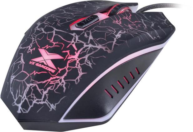Mouse óptico vx gaming tarantula 2400 dpi ajustável e 06 botões preto - Vinik Menor preço em Mouse óptico vx gaming tarantula 2400 dpi ajustável e 06 botões preto - Vinik