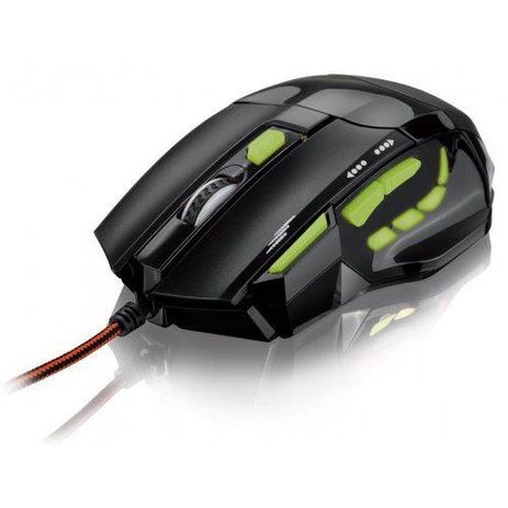 Mouse Otico com LED USB Gamer 2400 DPI Multilaser MO208 Menor preço em Mouse Otico com LED USB Gamer 2400 DPI Multilaser MO208