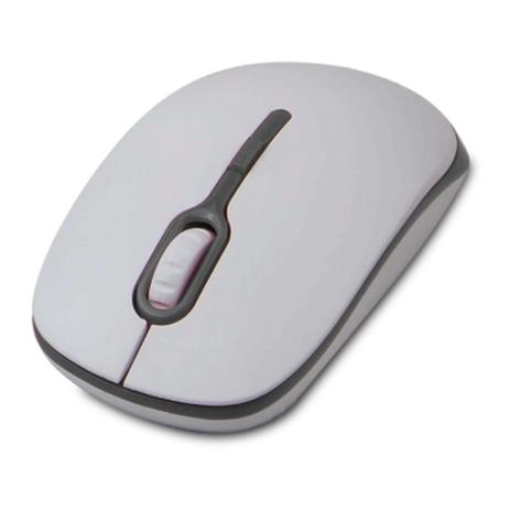Mouse Ótico Maxprint Soft Usb 1200DPI - Branco/Cinza Menor preço em Mouse Ótico Maxprint Soft Usb 1200DPI - Branco/Cinza
