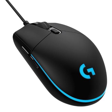 Mouse Ótico para Jogos Pro Hero - Logitech Menor preço em Mouse Ótico para Jogos Pro Hero - Logitech