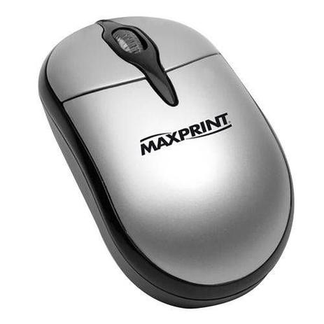 Mouse ótico PS/2 - Maxprint - 60527-5 Menor preço em Mouse ótico PS/2 - Maxprint - 60527-5