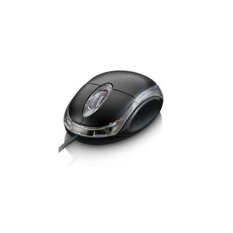 Mouse Otico PS/2 Multilaser MO031 Preto Menor preço em Mouse Otico PS/2 Multilaser MO031 Preto