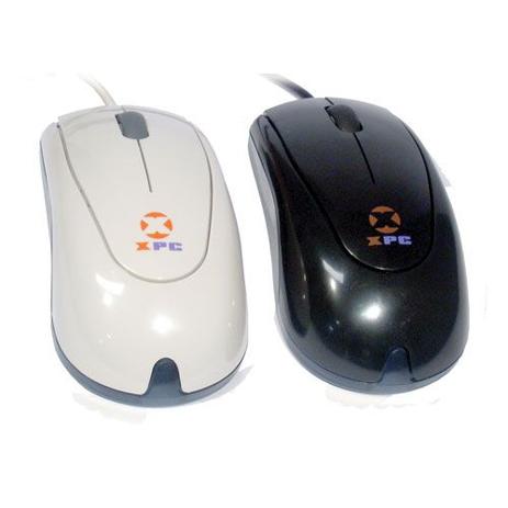 Mouse otico ps/2 xpc - branco - Leadership Menor preço em Mouse otico ps/2 xpc - branco - Leadership