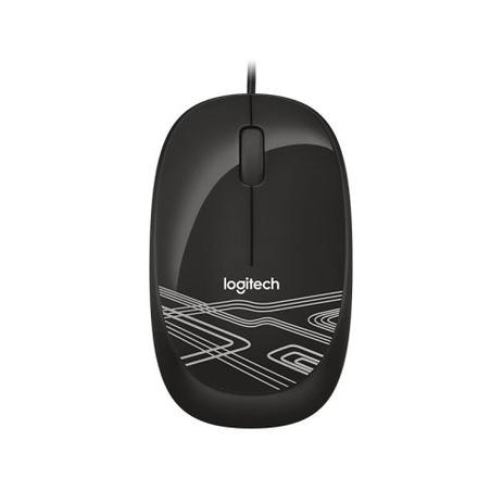 Mouse Ótico USB M-105 Preto - Logitech Menor preço em Mouse Ótico USB M-105 Preto - Logitech