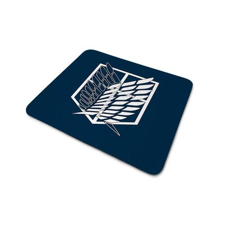 Mouse Pad 21x18 Antiderrapante Emblema Logo Attack on Titan Azul - Personalize do seu jeito Menor preço em Mouse Pad 21x18 Antiderrapante Emblema Logo Attack on Titan Azul - Personalize do seu jeito