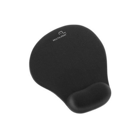 Mouse pad base gel preto Multilaser AC024 Menor preço em Mouse pad base gel preto Multilaser AC024