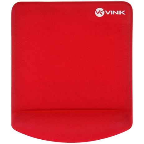 Mouse Pad Com Apoio de Pulso Em Gel Mpg-02r Vermelho - Vinik é boa?