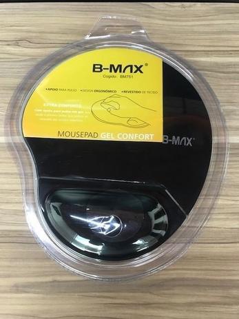 Mouse Pad Com Apoio Em Gel Confort 22x26cm Bmax - Bm751 - B-max é boa?