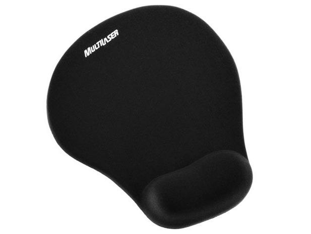 Mouse Pad com Apoio Multilaser - AC021 Menor preço em Mouse Pad com Apoio Multilaser - AC021