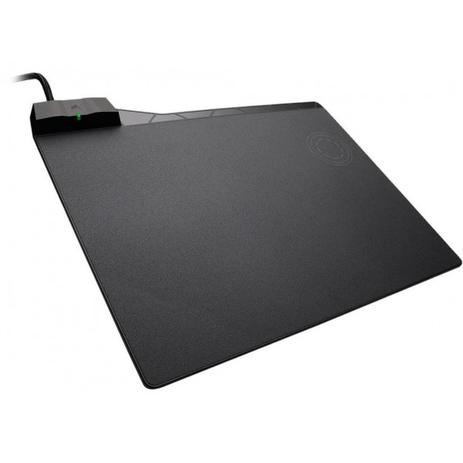 Mouse Pad Corsair Gaming Mm1000 Qi Wireless Charging Speed Rígido Médio 350mm X 260mm X 5mm Menor preço em Mouse Pad Corsair Gaming Mm1000 Qi Wireless Charging Speed Rígido Médio 350mm X 260mm X 5mm