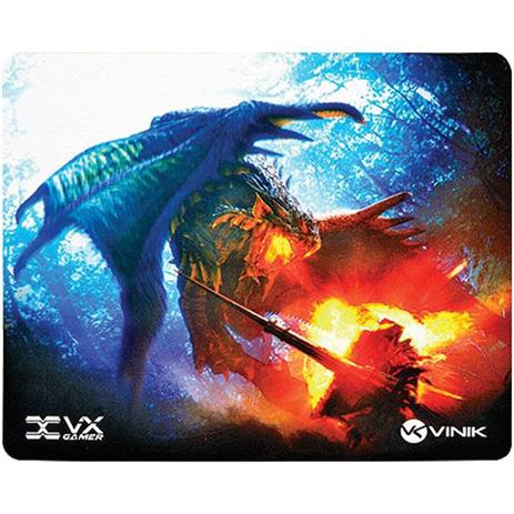 Mouse Pad Emborrachado Gamer Vx 25x21cm Battle Vinik Menor preço em Mouse Pad Emborrachado Gamer Vx 25x21cm Battle Vinik