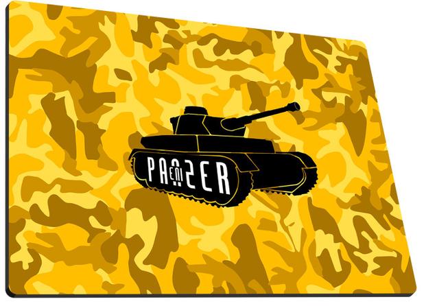 Mouse Pad Enipanzer Warpad-x Gold - Grande - 40 x 45 x 0,3cm - Diversos é boa?