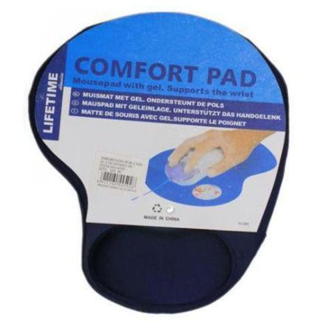 Mouse Pad Ergonomico Comfort Pad C/ Suporte de punho em Gel. Preto - 63911 - Comfort Pap Menor preço em Mouse Pad Ergonomico Comfort Pad C/ Suporte de punho em Gel. Preto - 63911 - Comfort Pap