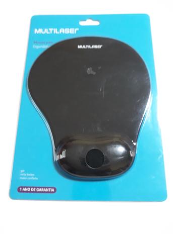 Mouse pad ergonômico gel - Multilaser Menor preço em Mouse pad ergonômico gel - Multilaser