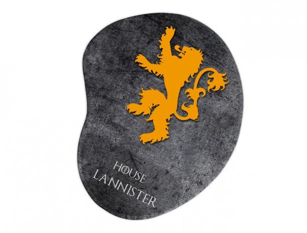 Mouse pad Ergonômico GOT Lannister - Artgeek Menor preço em Mouse pad Ergonômico GOT Lannister - Artgeek