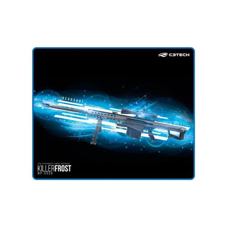 Mouse Pad Game Killer Frost MP-G500 C3TECH Menor preço em Mouse Pad Game Killer Frost MP-G500 C3TECH