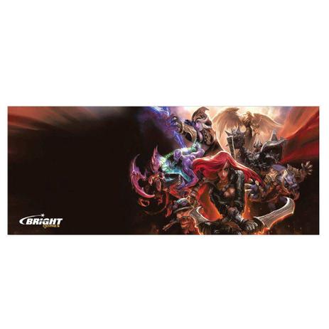 Mouse pad gamer big lol 0460 bright Menor preço em Mouse pad gamer big lol 0460 bright