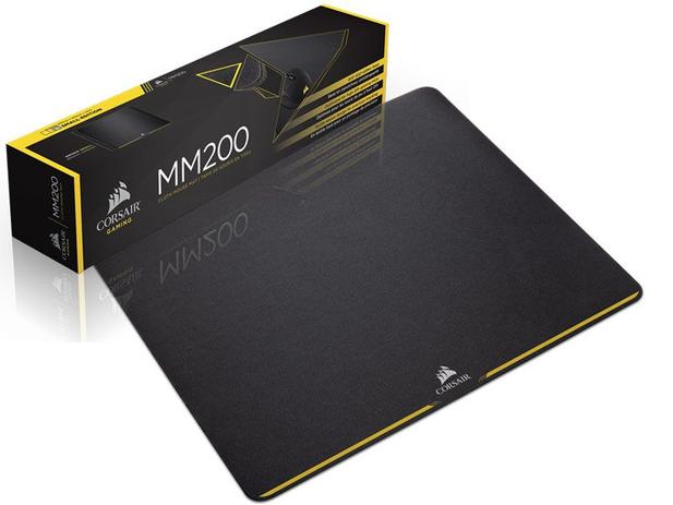 Mouse pad gamer corsair ch-9000099-ww mm200 medium 36 x 30cm preto - Marca Menor preço em Mouse pad gamer corsair ch-9000099-ww mm200 medium 36 x 30cm preto - Marca