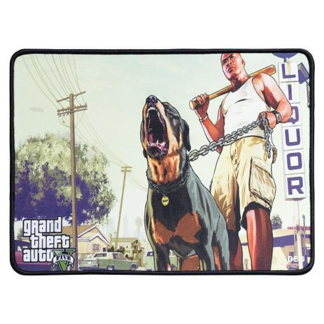Mouse pad gamer emborrachado p gta v - Dex Menor preço em Mouse pad gamer emborrachado p gta v - Dex