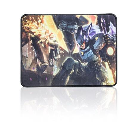Mouse Pad Gamer Emborrachado P Projeto Leona - Dex Menor preço em Mouse Pad Gamer Emborrachado P Projeto Leona - Dex