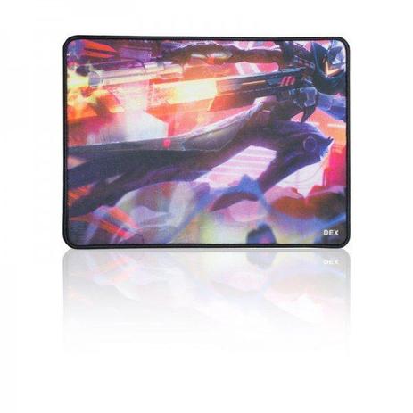Mouse Pad Gamer Emborrachado P Projeto Lucian - Dex Menor preço em Mouse Pad Gamer Emborrachado P Projeto Lucian - Dex