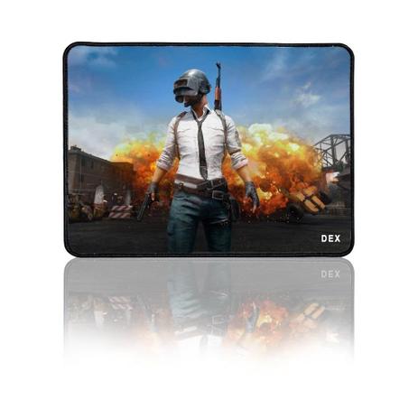 Mouse Pad Gamer Emborrachado P PUBG - Dex Menor preço em Mouse Pad Gamer Emborrachado P PUBG - Dex