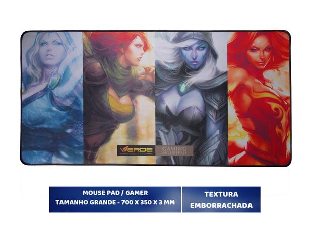 Mouse Pad Gamer Grande 70x35cm Personalizado Emborrachado Speed Estampa Games -01 - Verde Menor preço em Mouse Pad Gamer Grande 70x35cm Personalizado Emborrachado Speed Estampa Games -01 - Verde