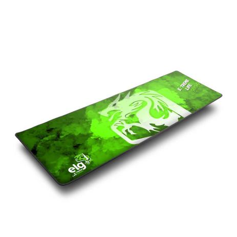 Mouse Pad Gamer Grande Extreme Speed 92 x 29cm Verde MPES ELG Menor preço em Mouse Pad Gamer Grande Extreme Speed 92 x 29cm Verde MPES ELG