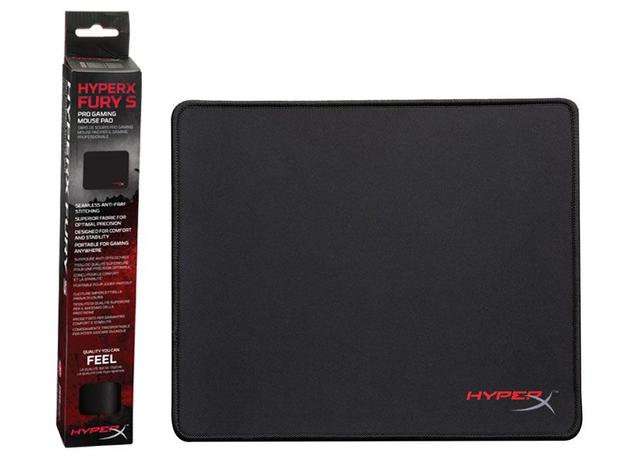 Mouse pad gamer hyperx hx-mpfs-sm hyperx fury s pro tamanho p 24cm x 29cm - Marca Menor preço em Mouse pad gamer hyperx hx-mpfs-sm hyperx fury s pro tamanho p 24cm x 29cm - Marca