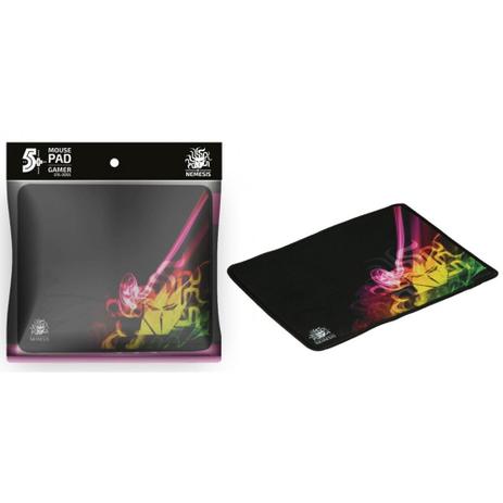 Mouse Pad Gamer Nemesis NM-837 - 5+ é boa?