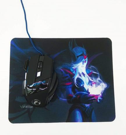 Mouse Pad Gamer Pequeno 26 x 21cm - Verde é boa?