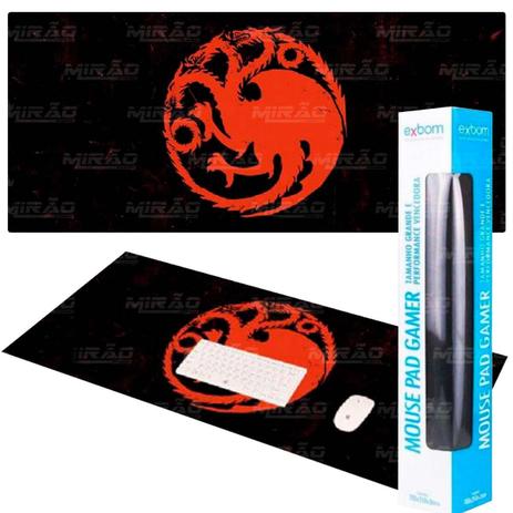 Mouse Pad Gamer Personalizado Extra Grande - MP-9040A03 - Exbom Menor preço em Mouse Pad Gamer Personalizado Extra Grande - MP-9040A03 - Exbom