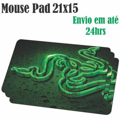 Mouse pad gamer Razer speed compactado para mouse gamer - Personalizado Menor preço em Mouse pad gamer Razer speed compactado para mouse gamer - Personalizado