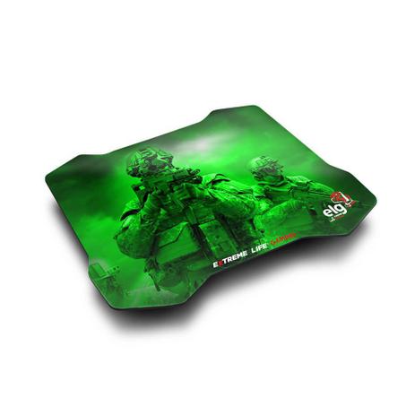 Mouse Pad Gamer Sense Control 30x23cm Verde MPSC ELG Menor preço em Mouse Pad Gamer Sense Control 30x23cm Verde MPSC ELG
