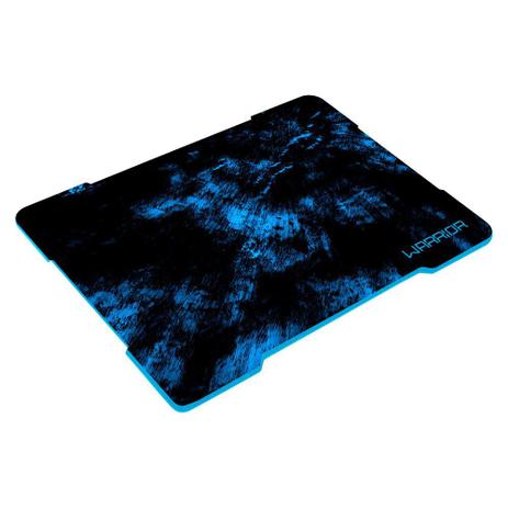 Mouse Pad Gamer Warrior Azul AC288 Multilaser Menor preço em Mouse Pad Gamer Warrior Azul AC288 Multilaser