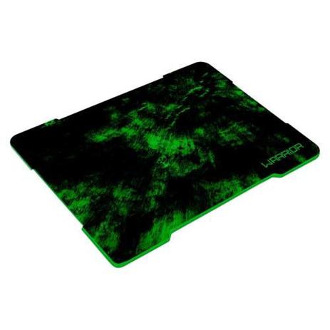 Mouse PAD Gamer Warrior Multilaser AC287 Verde Menor preço em Mouse PAD Gamer Warrior Multilaser AC287 Verde